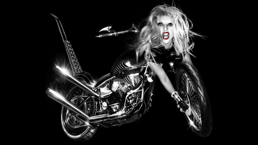 Cool Lady Gaga Desktop Image 4K