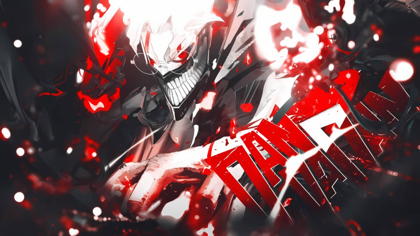 Dandadan Desktop Wallpaper 4K