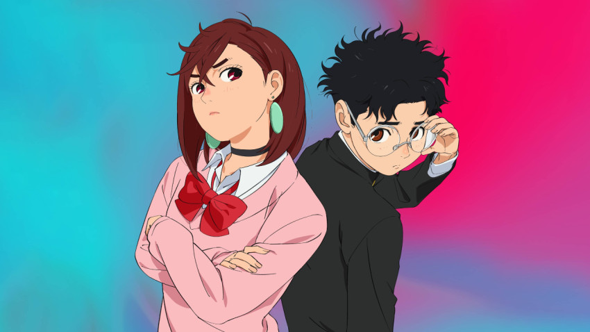 Beautiful Dandadan Desktop Image Bright