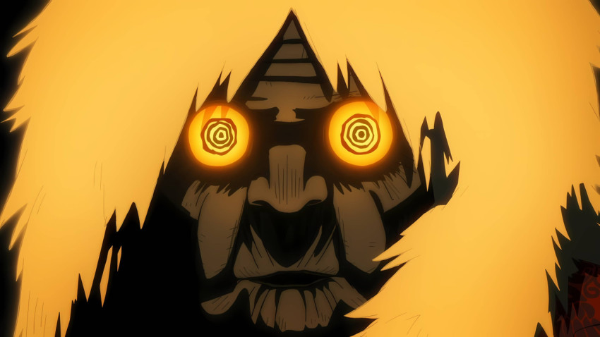 Cool Dandadan Desktop Background 4K