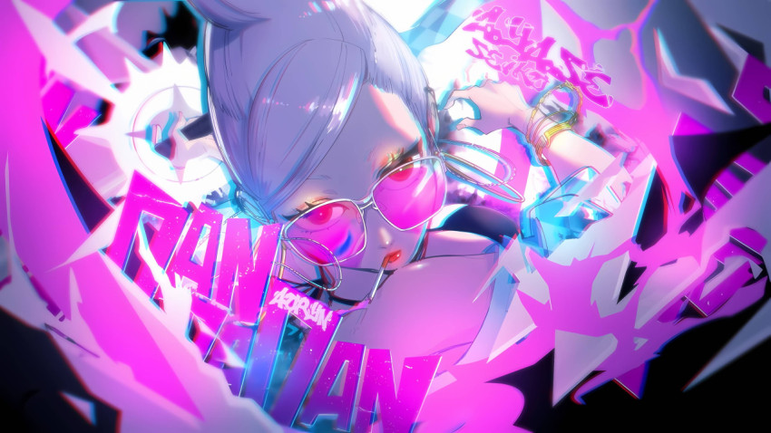 Dandadan Desktop Wallpaper Clear View