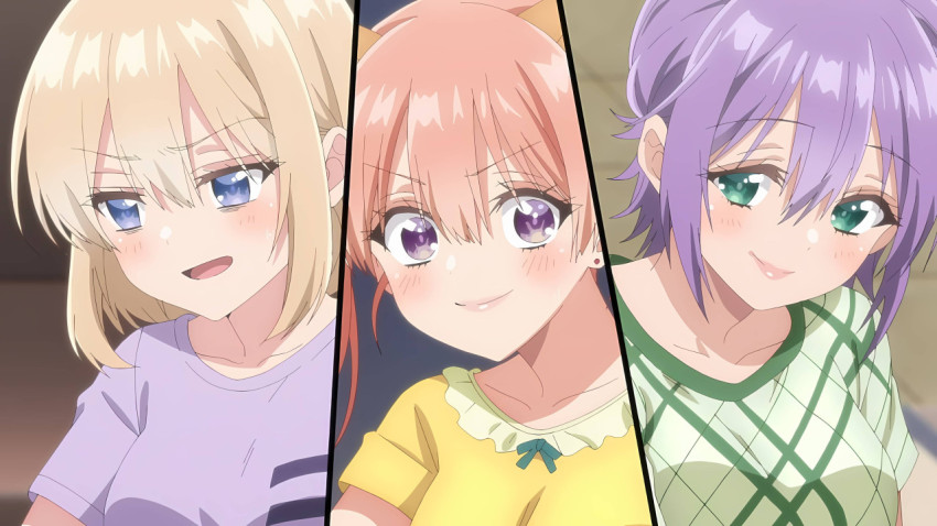 A Couple of Cuckoos Glow Scene Desktop Wallpaper