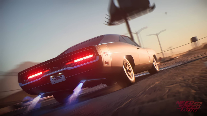 Powerful Cars Need for Speed Desktop Image
