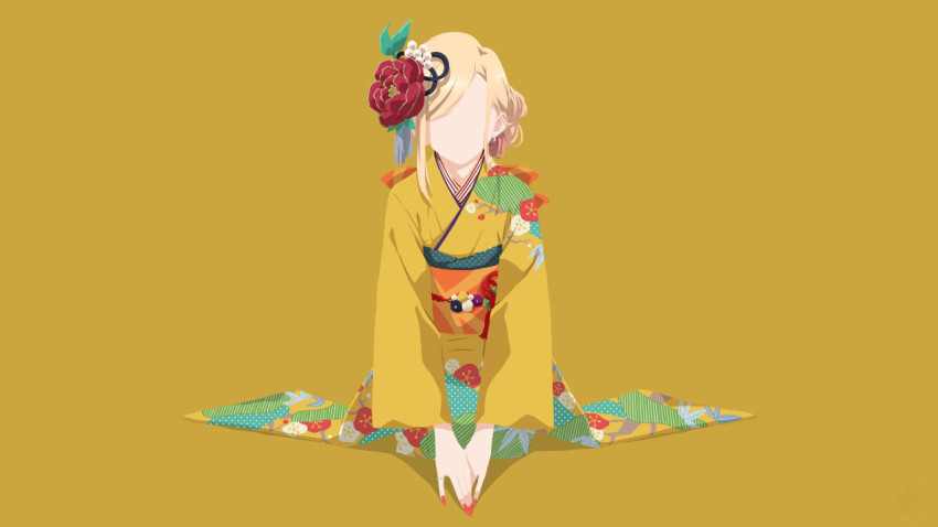 Modern My Dress Up Darling Desktop Wallpaper 4K