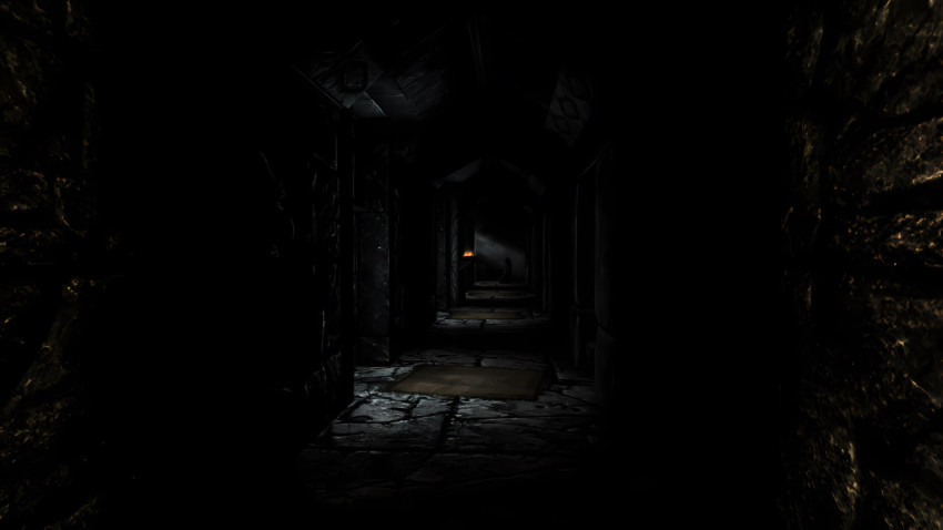 Epic Skyrim Desktop Wallpaper