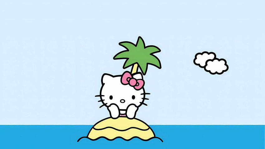 Cute Sanrio Image for Computer