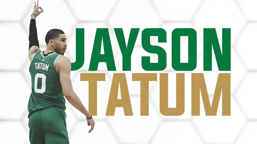 Celtics Star Jayson Tatum Full HD Wallpaper
