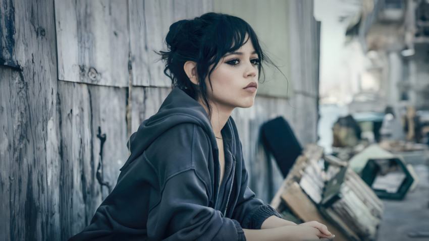 Jenna Ortega High Res Desktop Image