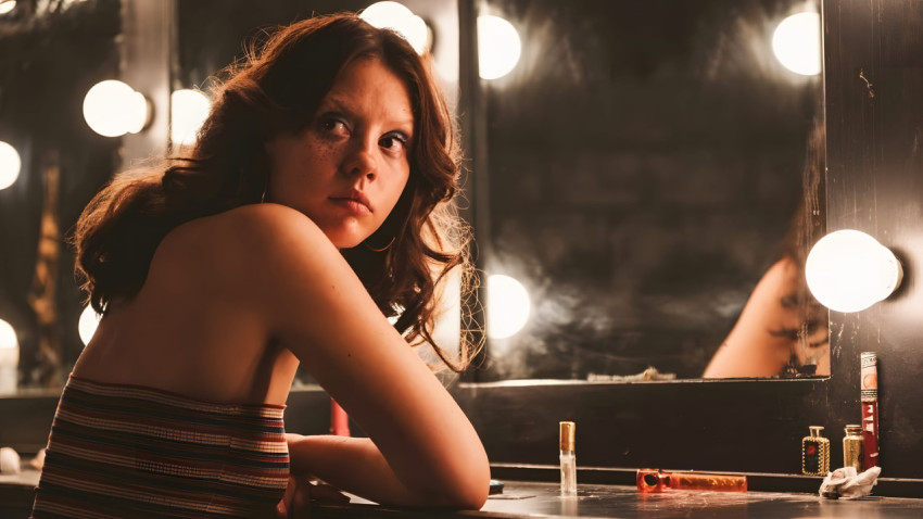 Jenna Ortega Wallpaper for PC Users