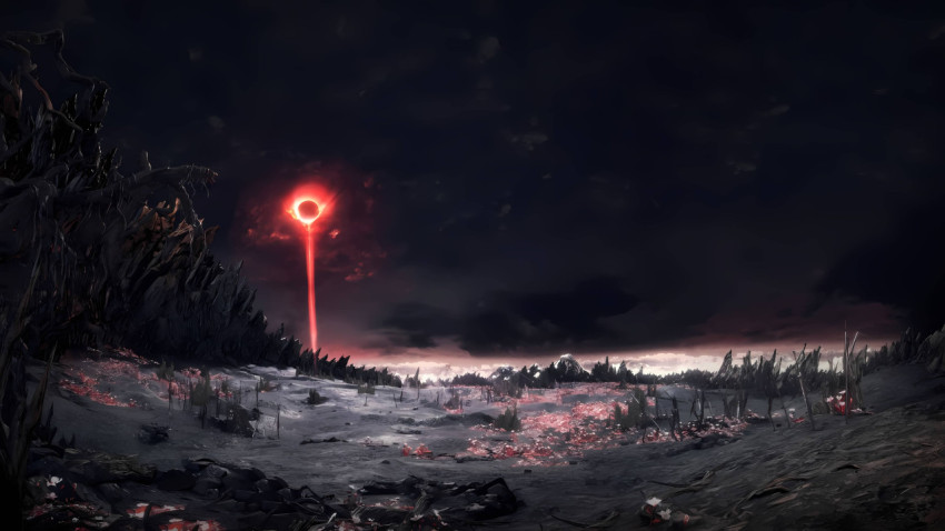 Dark Souls Dark Fantasy Image