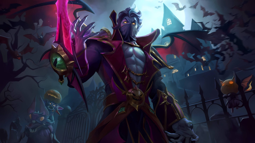 LoL Wallpaper – Cool Scene