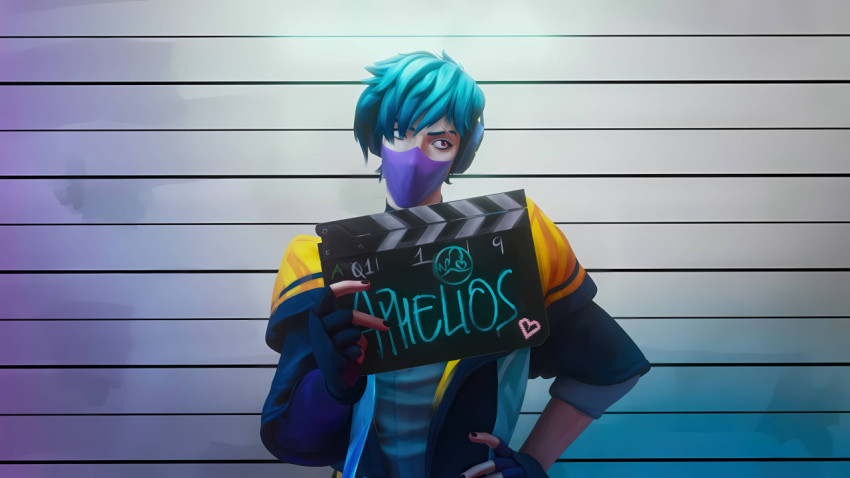 League of Legend System Wallpaper