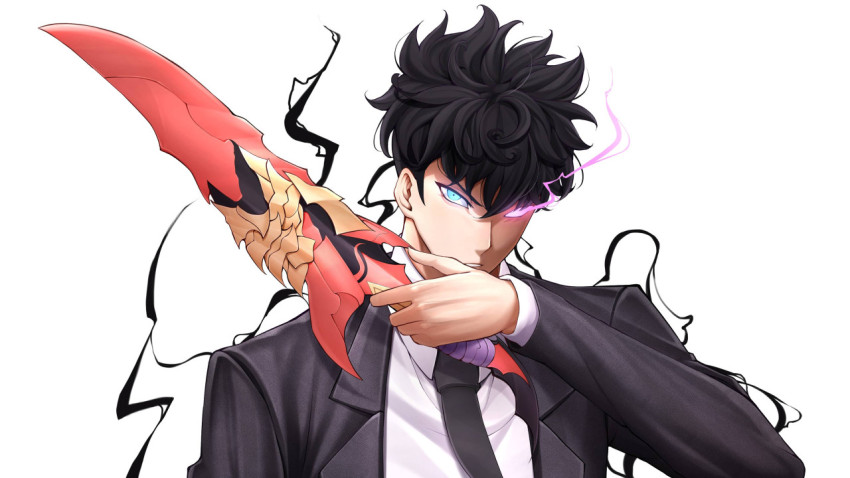 Stylish Solo Leveling Desktop Picture