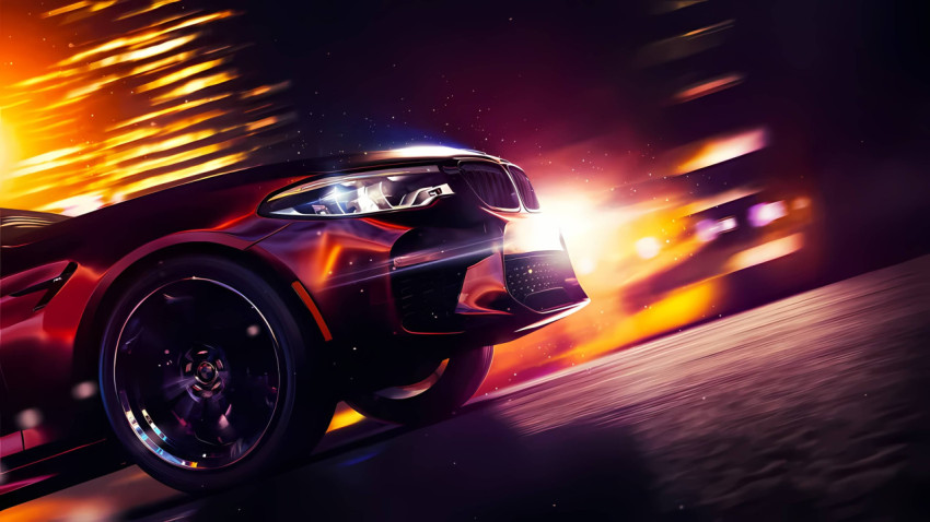 Night Ride Need for Speed Desktop Image