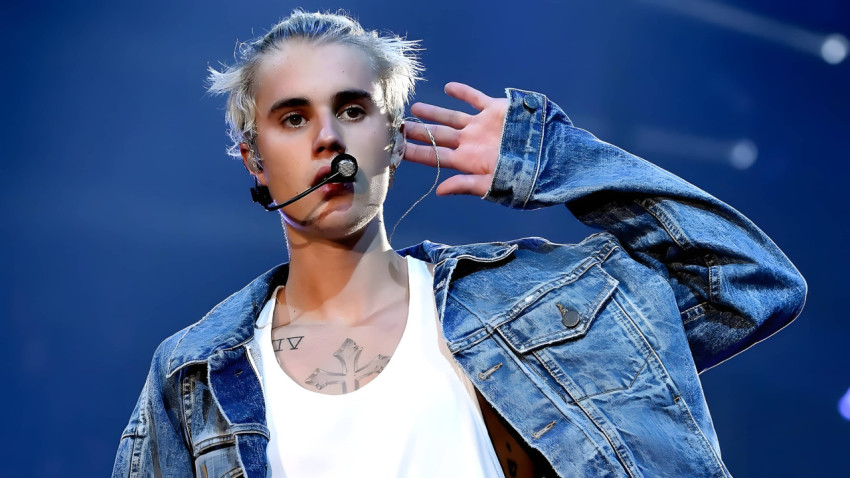 Trendy Justin Bieber desktop wallpaper 4K