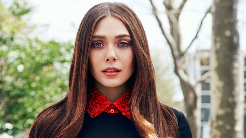 Elizabeth Olsen pretty desktop background
