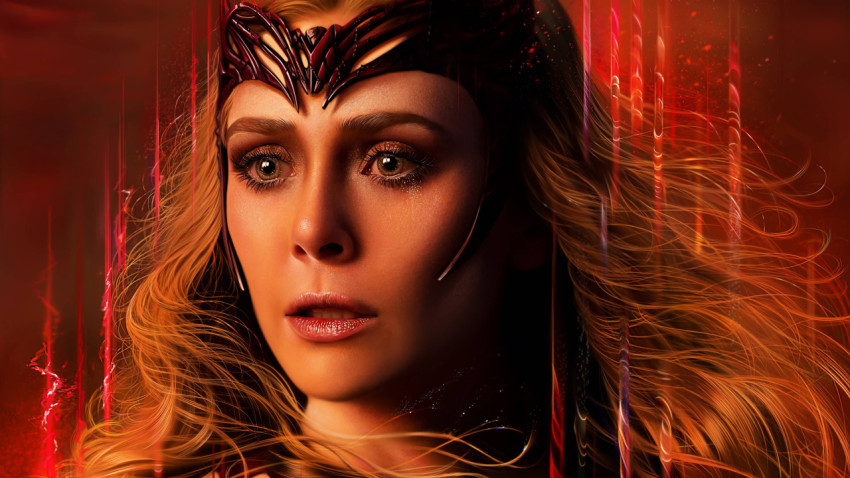 Elizabeth Olsen desktop background gallery of Wonder Woman