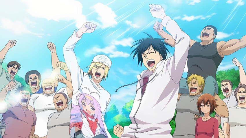 Grand Blue Dreaming Desktop Anime Style