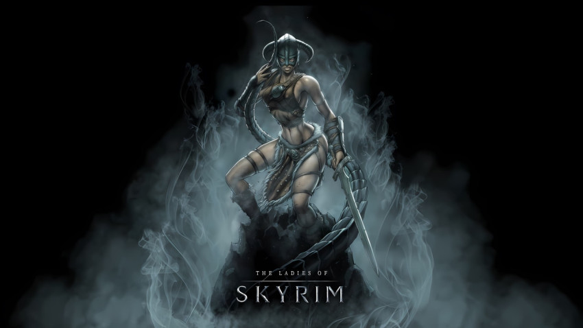 Skyrim Desktop Wallpaper Free Download