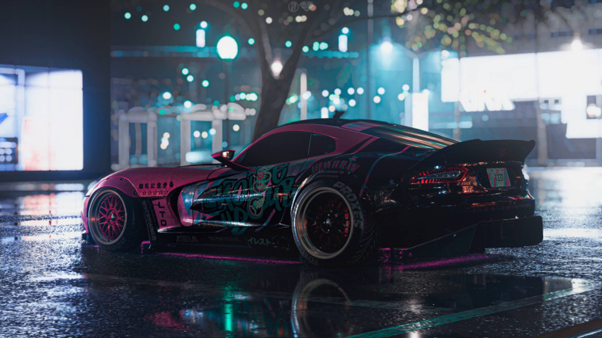 Racing Dreams Need for Speed Desktop Wallpaper