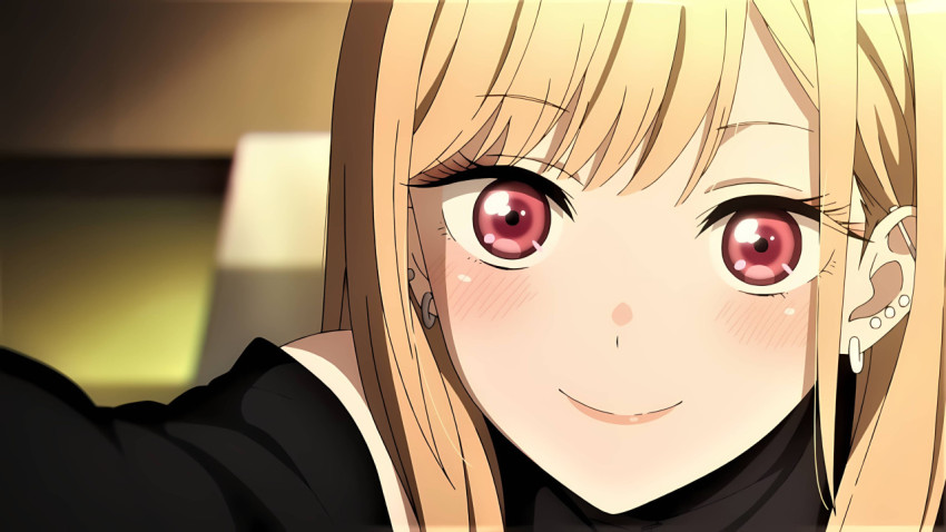 Cute My Dress Up Darling Desktop Wallpaper HD