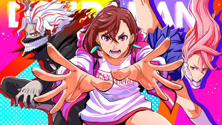 Stylish Dandadan Desktop Photo