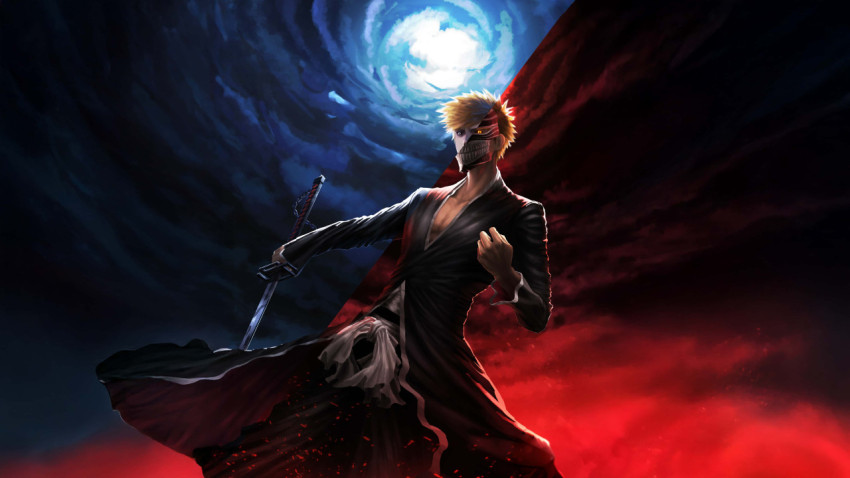 Bleach Shinigami Style Desktop Wallpaper