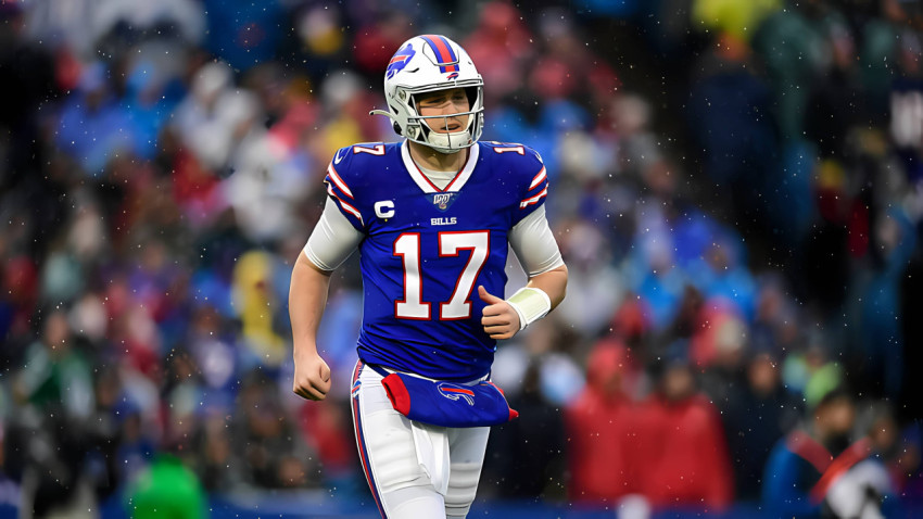 Josh Allen Running Wallpaper For Desktop