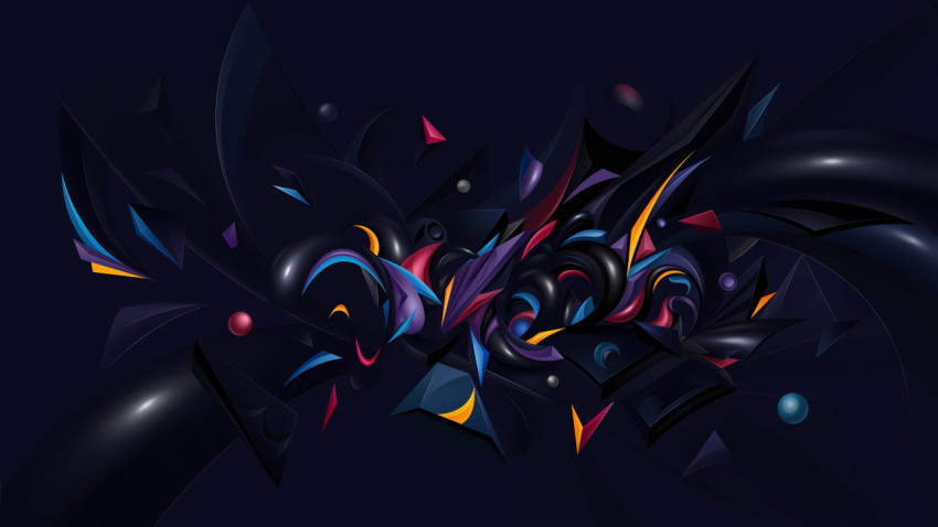 Colorful Psychedelic Art Wallpaper For Desktop