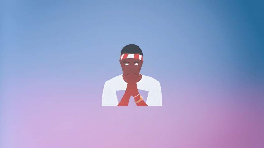 High-Quality Frank Ocean Desktop Wallpaper