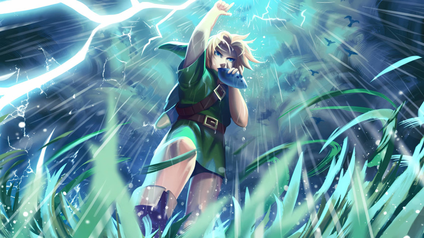 Zelda Wallpaper Iconic Scenes for Your PC Screen