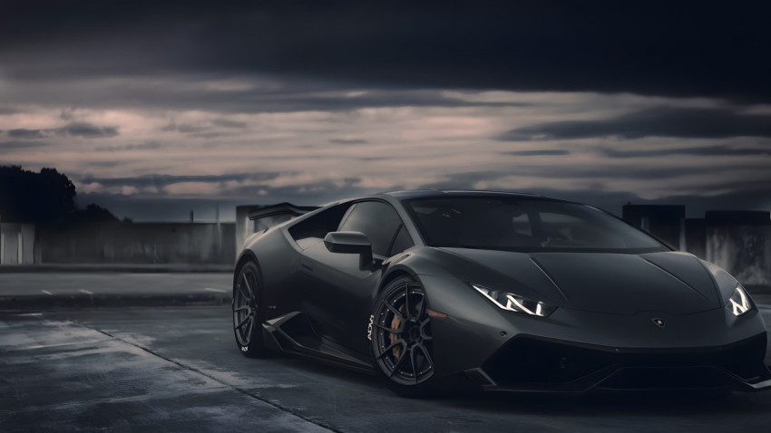 Sharp Lambo Car Image for Desktop