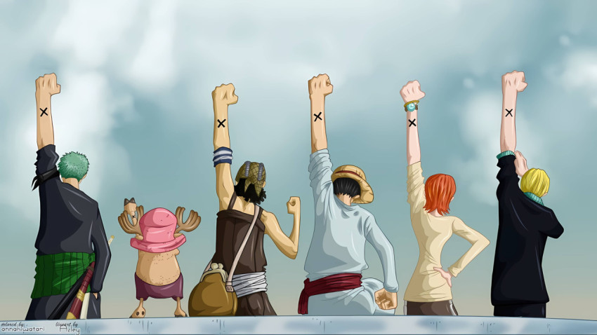 One Piece Desktop Images Free Background