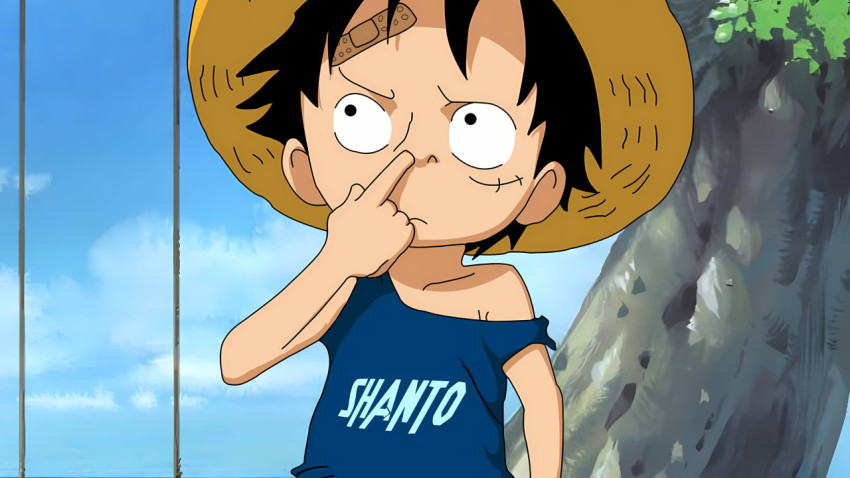 One Piece Desktop Image Epic Character