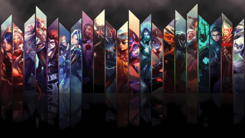 Computer HD Background For LoL