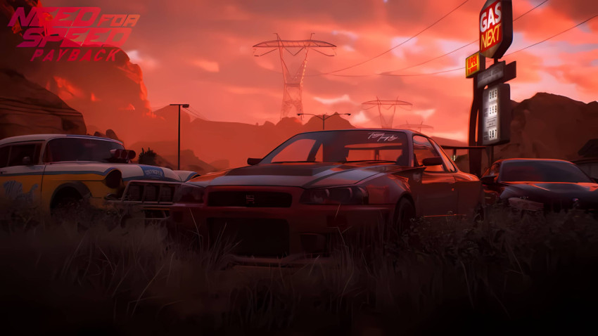 HD Cars Need for Speed Desktop Picture
