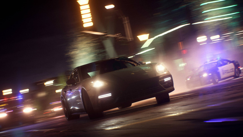 Stylish Speed Need for Speed Desktop Wallpaper