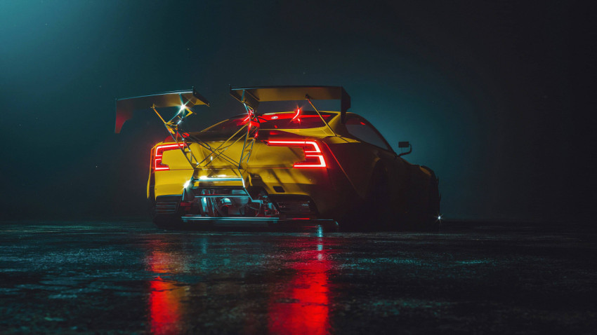 Neon Lights Need for Speed Desktop Picture