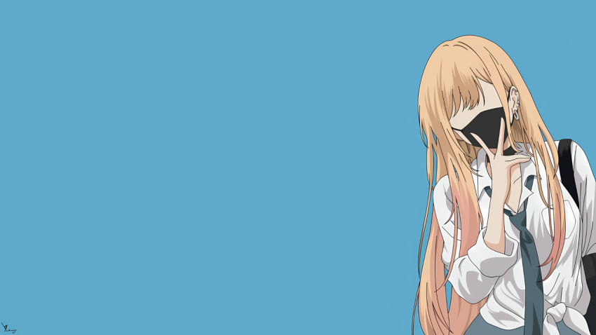 Stylish My Dress Up Darling Desktop Wallpaper