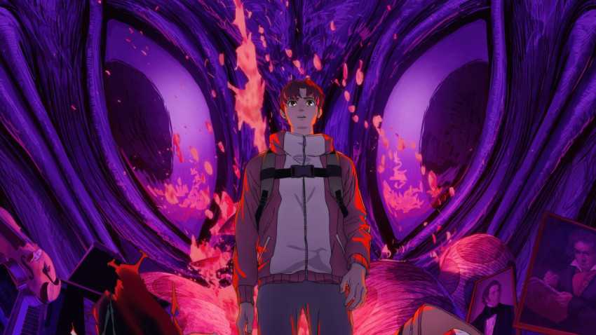 Lovely Dandadan Desktop Wallpaper