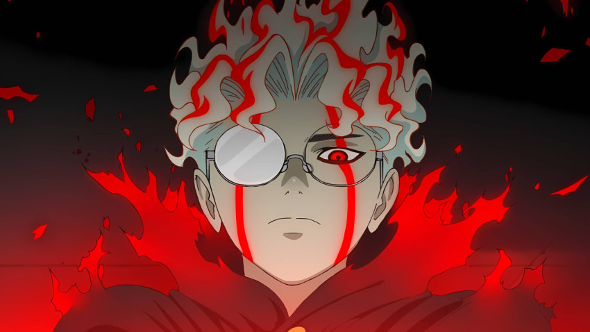 Bright Dandadan Desktop Wallpaper New