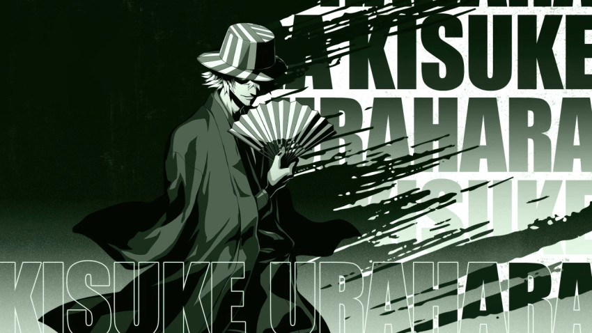 Bleach Dark Form Desktop Wallpaper