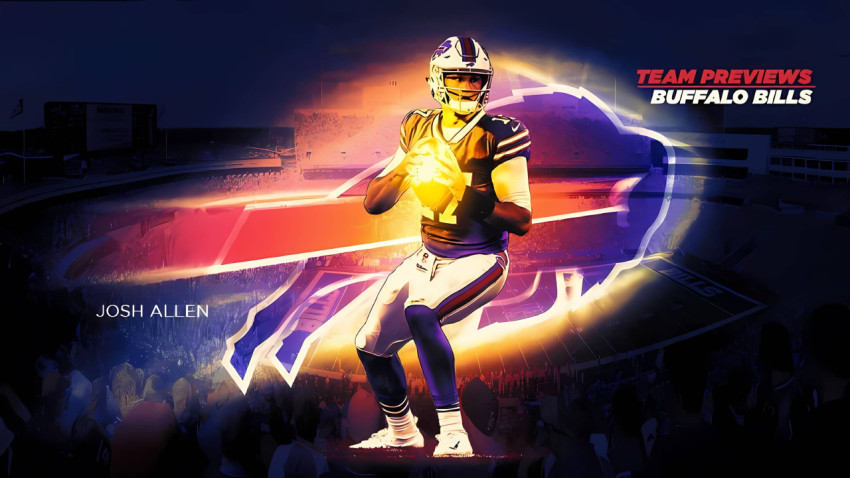 Josh Allen Highmark Stadium Desktop Wallpaper