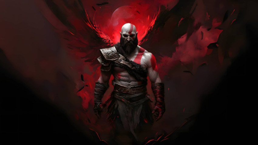 Best-Resolution God of War Desktop Pic for Ultimate Fans