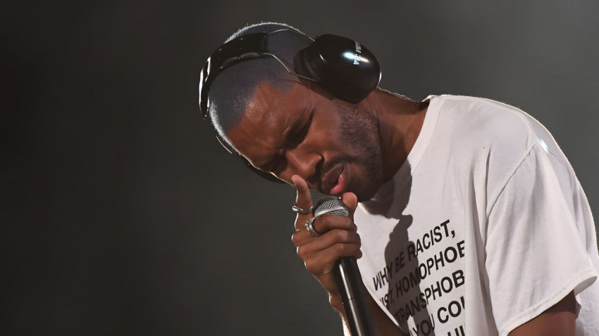 Stunning Frank Ocean Picture for Desktop Wallpaper