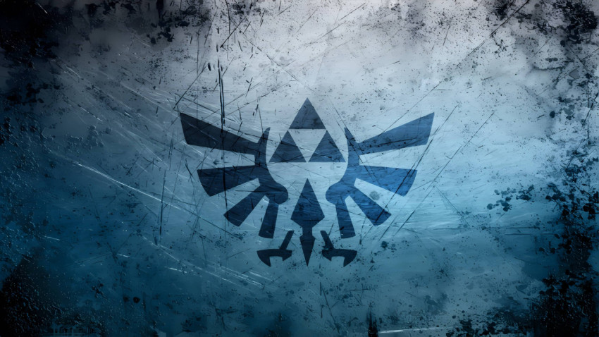 Legend of Zelda Symbol Art Wallpaper for Fans