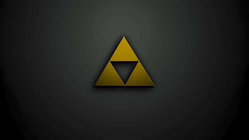Symbol Art Zelda Wallpaper For Desktop