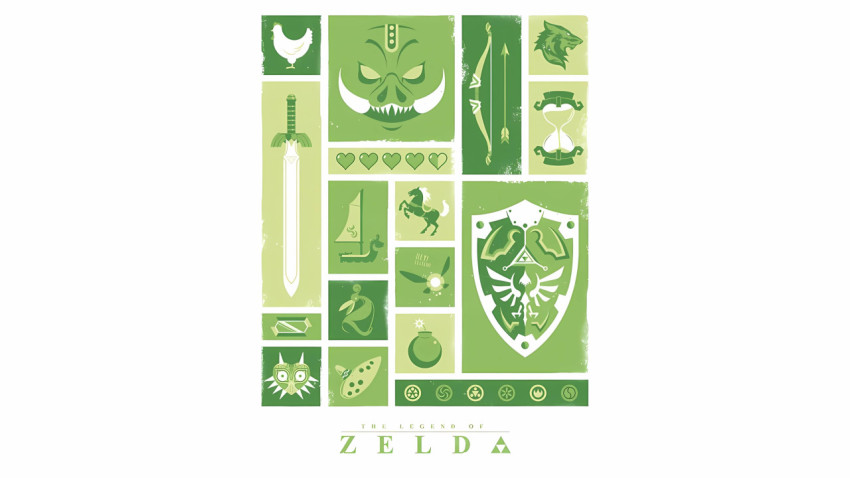 Legend of Zelda Art Wallpaper for Your Desktop