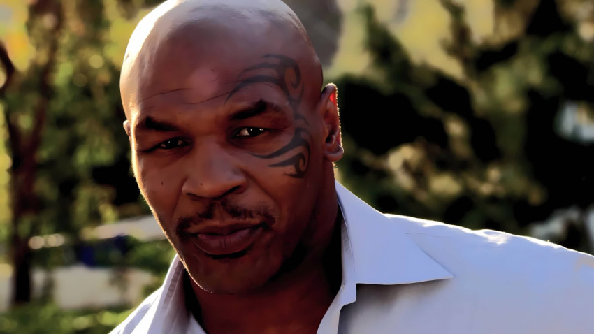 Mike Tyson Best Photo For Desktop Wallpaper