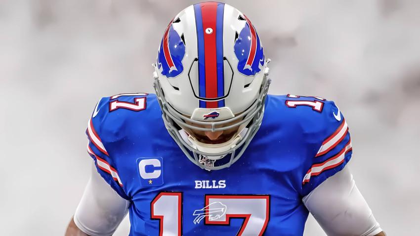Josh Allen 4K Wallpaper for Desktop